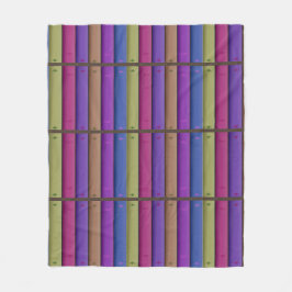 Cobertor De Velo LOVER DO LIVRO KiniArt