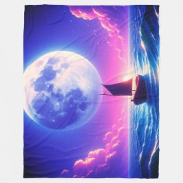 Cobertor De Velo Lua