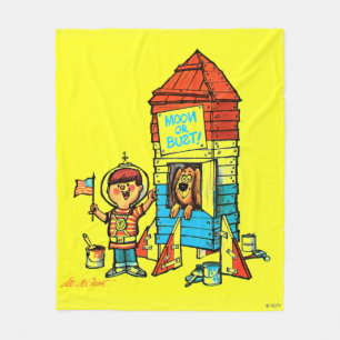 Cobertor De Velo Lua ou busto!