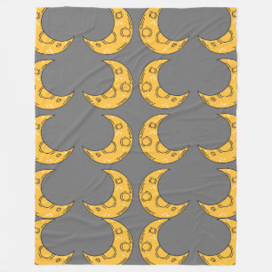 Cobertor De Velo Lua Whimsical