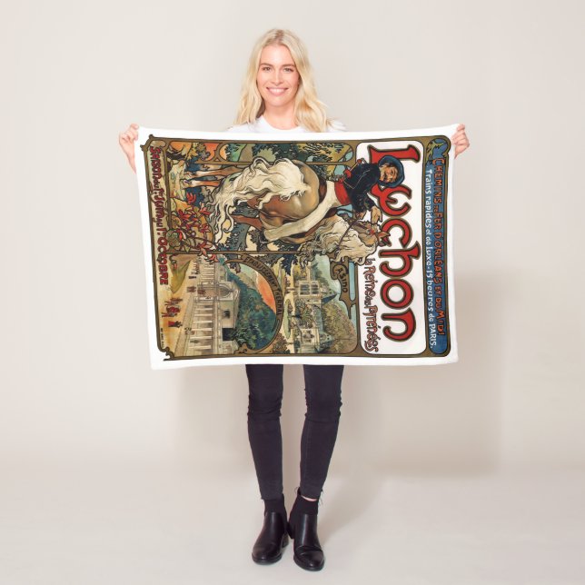 Cobertor De Velo Luchon, Mucha (In Situ)