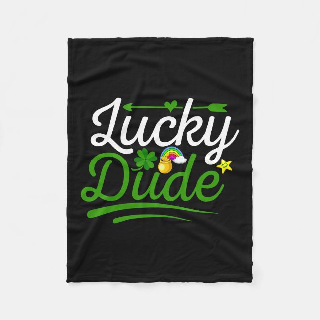 Cobertor De Velo Lucky Dude (Frente)