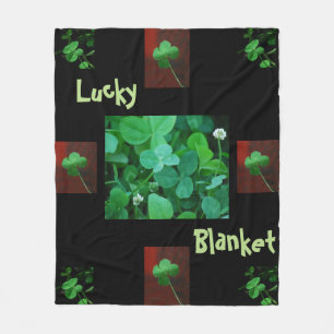Cobertor De Velo Lucky Quatro Folha de Vinho
