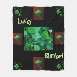 Cobertor De Velo Lucky Quatro Folha de Vinho