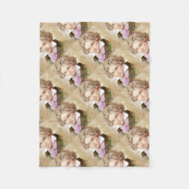 Cobertor De Velo Ludwig van Beethoven im Aquarell Stil