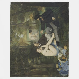 Cobertor De Velo Luncheon da grama por Edouard Manet