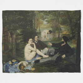 Cobertor De Velo Luncheon da grama por Edouard Manet