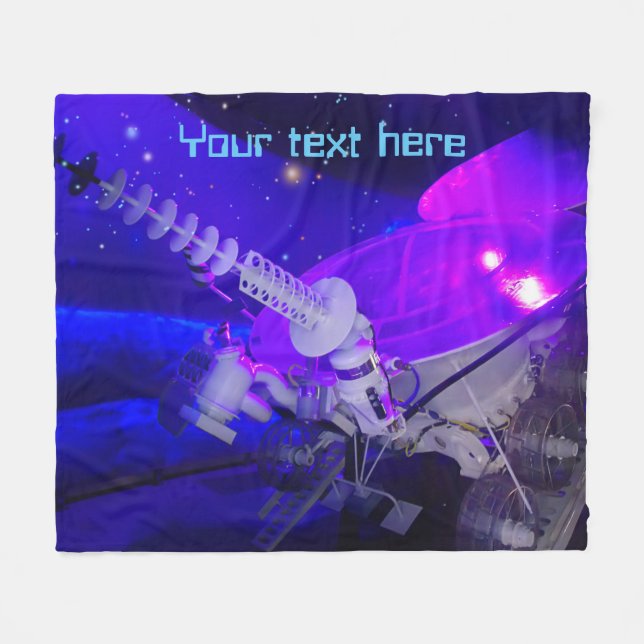 Cobertor De Velo Lunokhod (Frente (Horizontal))