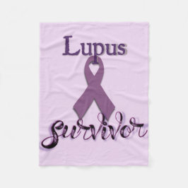 Cobertor De Velo Lupus Survivor