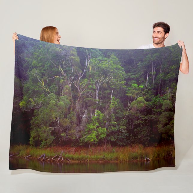 COBERTOR DE VELO LUSH RAINFOREST (In Situ)