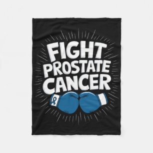 Cobertor De Velo Luta contra a consciência do Cancer da próstata Bl