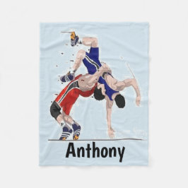 Cobertor De Velo Luta em sua melhor cobertura do velo