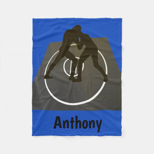 Cobertor De Velo Luta personalizada na cobertura do velo da esteira (Frente)