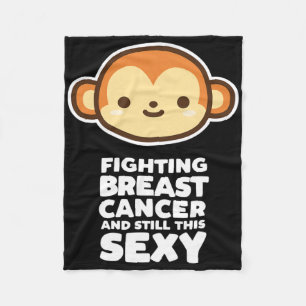 Cobertor De Velo Lutando Contra O Cancer Da Mama Ainda Esta Citação
