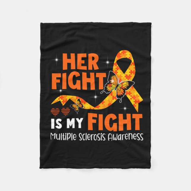 Cobertor De Velo Lutar É A Minha Luta E Sensibilização Para A Escle (Frente)