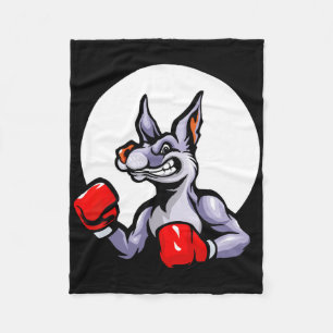 Cobertor De Velo Luvas de Boxe Canguru Kickboxing Luta Esporte Mma