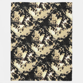 Cobertor De Velo LuxoFolhas