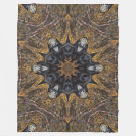 Cobertor De Velo Luxuoso animal do protetor do Totem nativo do