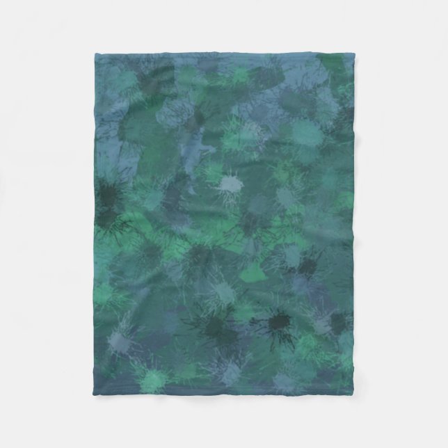 Cobertor De Velo Luz da Floresta (Frente)