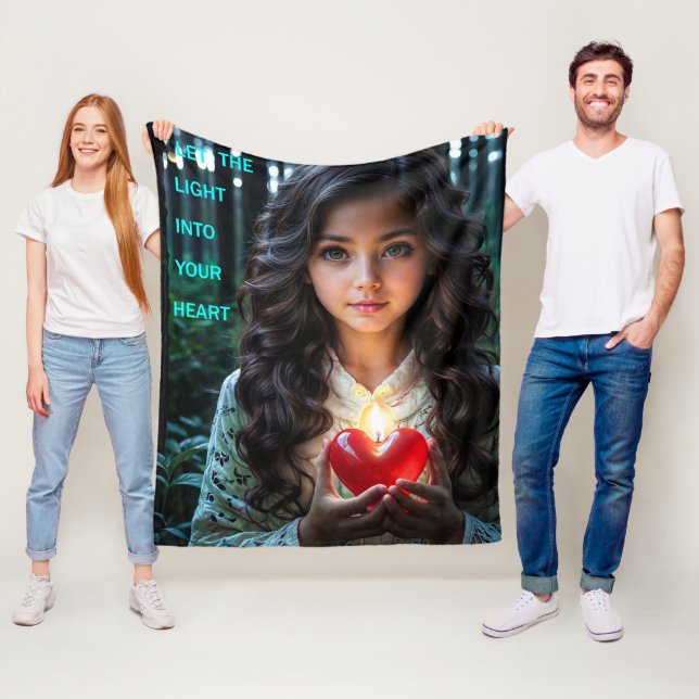 Cobertor De Velo Luz do Coração (In Situ)