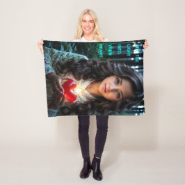 Cobertor De Velo Luz do Coração