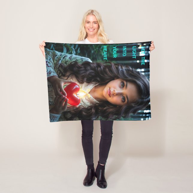 Cobertor De Velo Luz do Coração (In Situ)