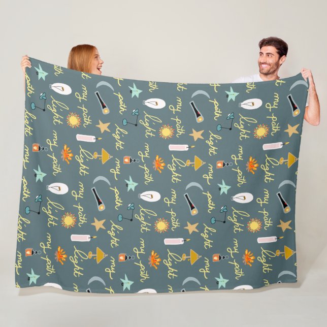 Cobertor De Velo Luz Meu Caminho (In Situ)