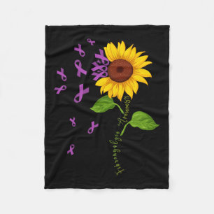 Cobertor De Velo Luz Roxo Sunfloral Fita Fibromialgia
