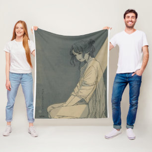 Cobertor De Velo Luz Trêmula de Sakutaro Hagiwara Kanji