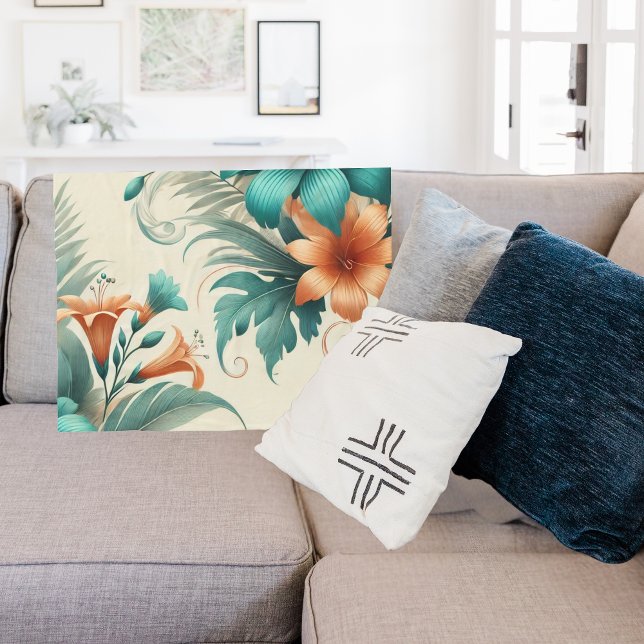 Cobertor De Velo Luz tropical (Criador carregado)