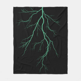 Cobertor De Velo Luz verde