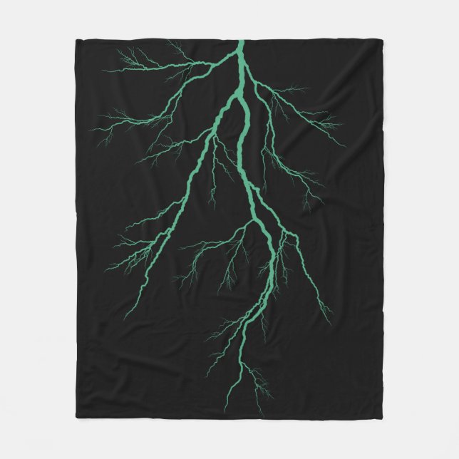 Cobertor De Velo Luz verde (Frente)