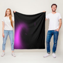 Luzes de Redemoinho de Sol Roxo