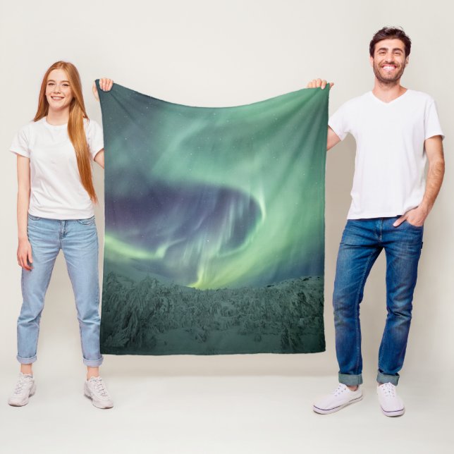 Cobertor De Velo Luzes do norte (In Situ)