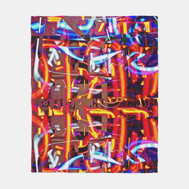 Cobertor De Velo luzes estilhaçadas (Frente)