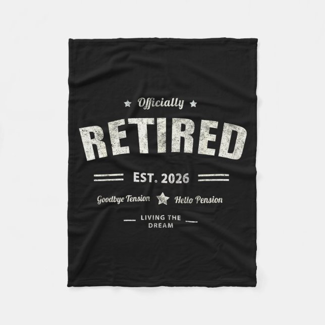 Cobertor De Velo Ly Retired 2026 Mother Vacation Mom Holiday Keepsa (Frente)