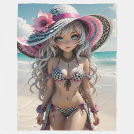 Cobertor De Velo Lysa Dollz Fleece Blanket