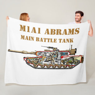 COBERTOR DE VELO M1A1 ABRAMS BATTLE TANTO
