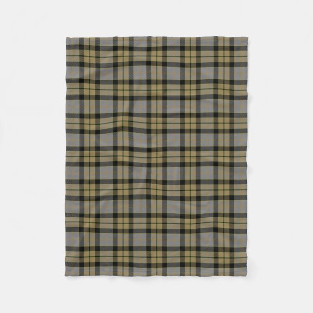 Cobertor De Velo MacKay resistiu ao Tartan (Frente)