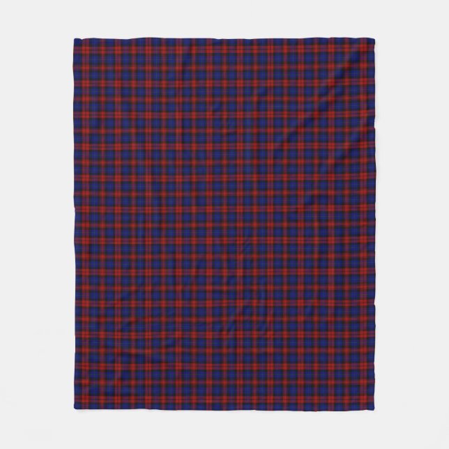 Cobertor De Velo MacLachlan / McLaughlin Tartan  (Frente)