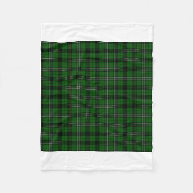 Cobertor De Velo MacLean Tartan (Frente)