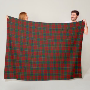 Cobertor De Velo Maclean Tartan Scottish Modern MacLean do Duart
