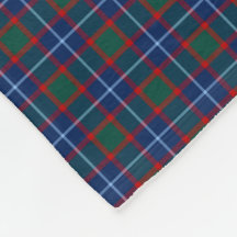 MacNab Clan Bright Blue, Green e Red Tartan