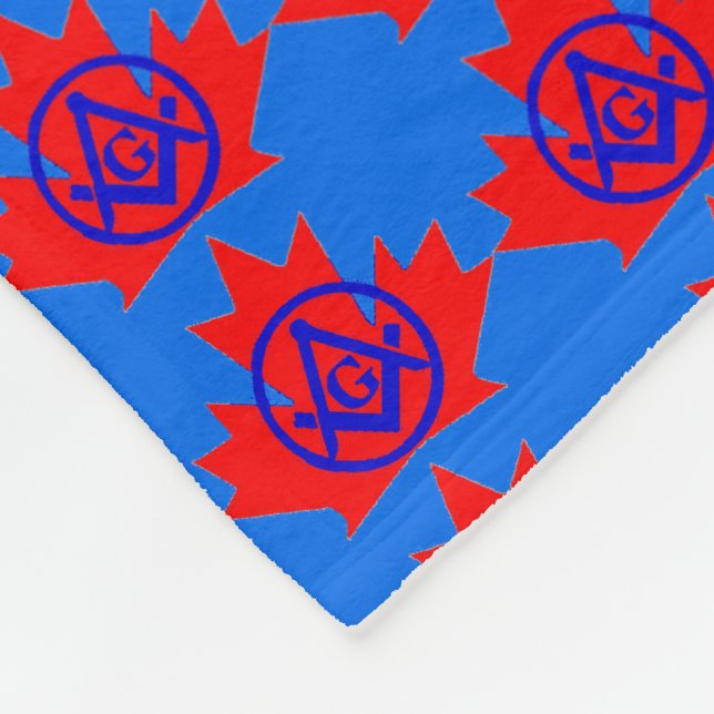 Cobertor De Velo Maçom Canadá (Quina)