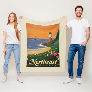 Cobertor De Velo Macy's Flower Show Nordeste