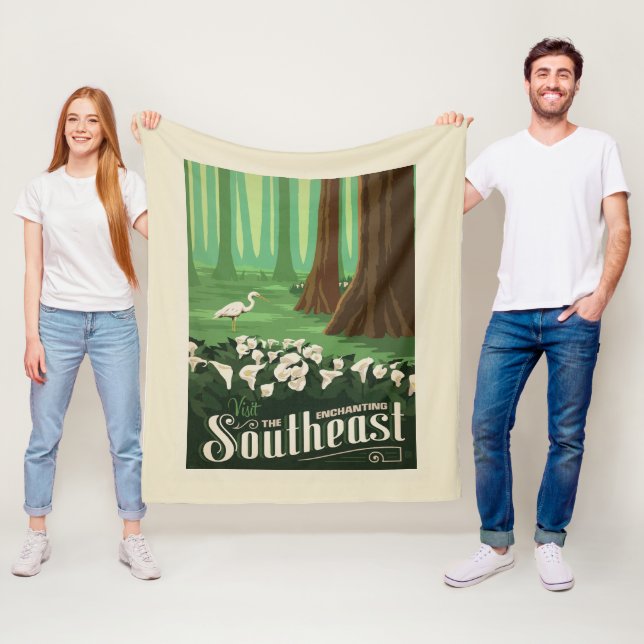 Cobertor De Velo Macy's Flower Show | Sudeste (In Situ)