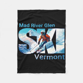 Cobertor De Velo Mad River Glen Legal Esqui Ski ao ar livre