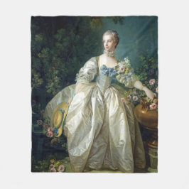 Cobertor De Velo Madame Bergeret 1766 Boucher
