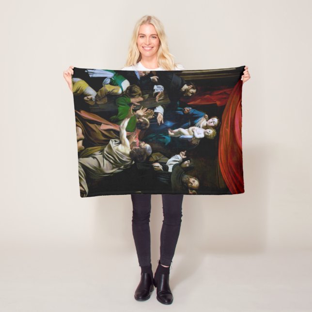 Cobertor De Velo Madona do Rosário, Caravaggio (In Situ)