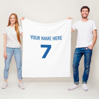 Cobertor De Velo Madrid Personalizada